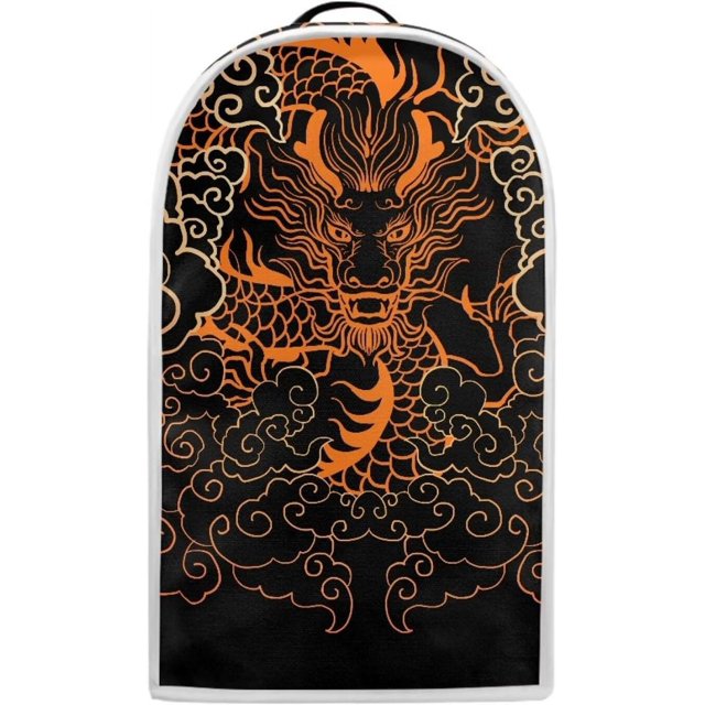 Cool Dragon Blender Covers Kitchen Appliance Cover Blender Dust Cover Washable Appliance Covers Home Decoration for Blender Stand Mixer or Coffee Maker