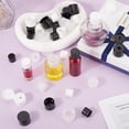 thumbnail image 4 of 48Pcs 4 Sizes Smooth Bottle Emptying Caps Kit Reusable Leak-Proof Flip Top Dispensing Cap Snap Top Bottle Lip Stopper Plug for Squeeze Bottles Refillable Plastic Empty Shampoo Bottles, 4 of 9