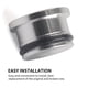 thumbnail image 3 of Colector De Entrada Aleta De Remolino En Blanco Aleación De Aluminio Accesorios De Coche De Repuesto Compatible Con Alfa Romeo Fiat Compatible Con Vauxhall 1,9 Z19Dth Automóvil 5 Uds seitruly VI005252-00, 3 of 7