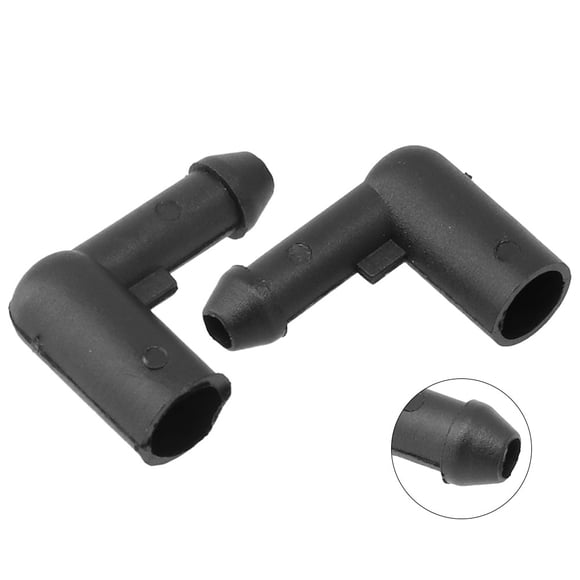Windscreen Washer Connector Pair Compatible with for OPEL Astra and Corsa