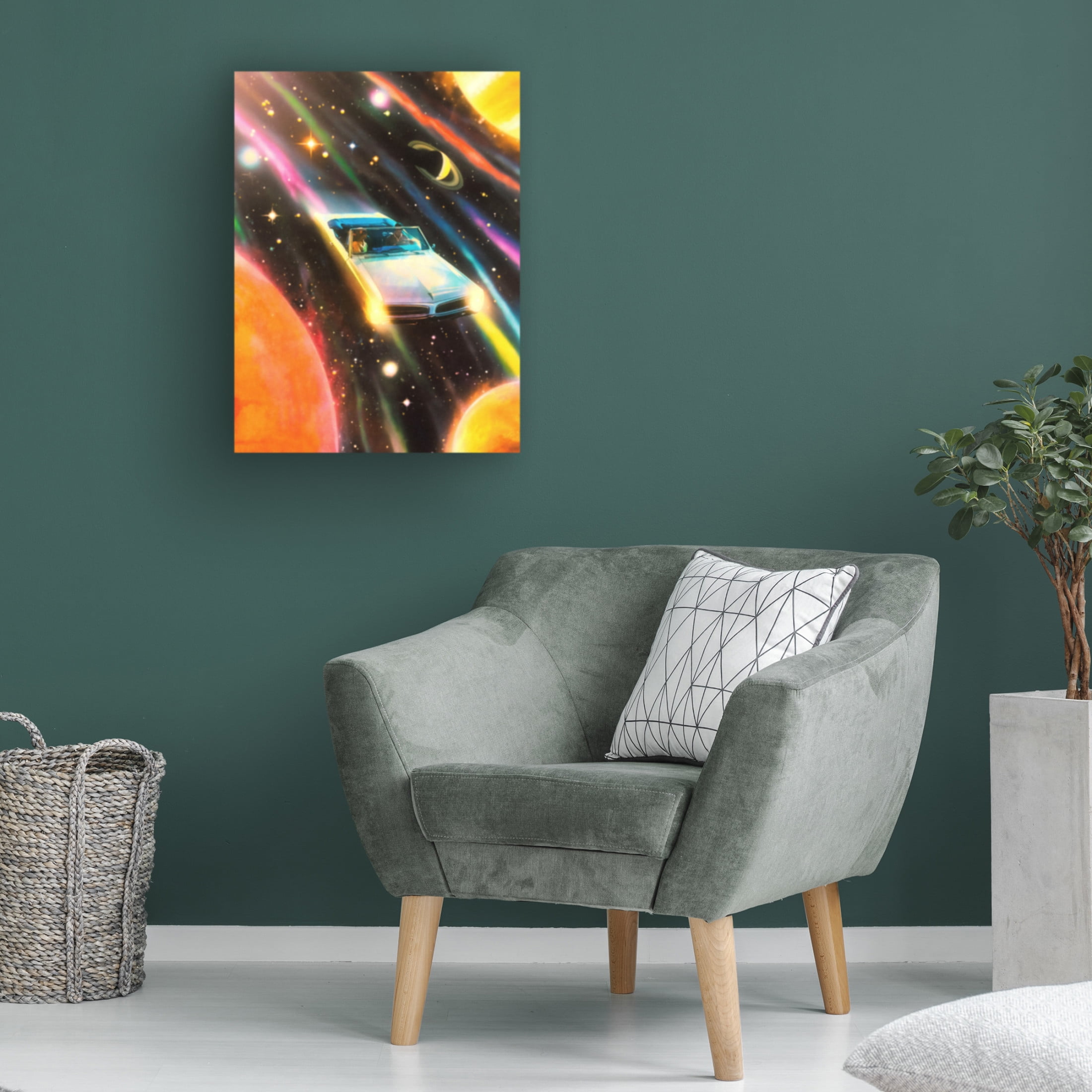 Trademark Fine Art Taudalpoi When The Light Gets In Canvas Wall Art