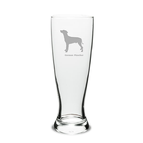 German Pinscher Deep Etched 23 oz University Beer Pilsner