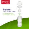 Playtex Baby Nurser with Drop-ins Liners Baby Bottle, 4 oz, 3 pk