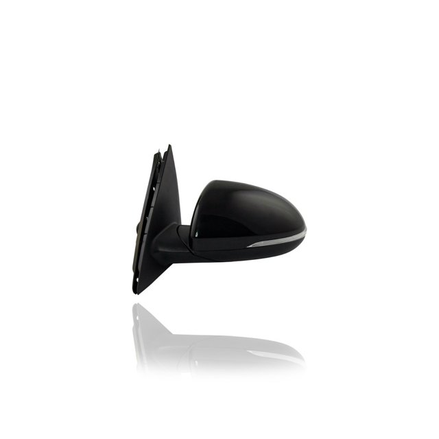 Door Mirror - Compatible/Replacement for '19-20 Kia Optima LX/S/EX - Heated, Manual-Folding, Without Memory, With Blind Spot - Left Hand - Driver - 87610D5150