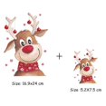 thumbnail image 1 of Juego de Parches de transferencia de calor para Navidad, camisa de planchar, transferencia de Jeans, accesorio de bricolaje, pegatinas de ropa de moda, conjunto de gnomos de invierno, 1 of 4
