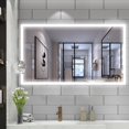 thumbnail image 1 of Vanity Art 48 in. Rectangular LED Wall Mirror with with Touch Sensor Switch, 1 of 8