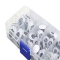 thumbnail image 3 of Dalazy 730PCS/Set Self Adhesive Sticky Wiggle Googly Eyelash Eyes Assorted Size Kids Clothes Scrapbooking Puppets, 3 of 7