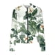 thumbnail image 4 of Sudadera informal de manga larga con capucha y chaquetas para mujer Sudadera holgada de manga larga con cremallera Chaqueta informal de béisbol de punto grueso Chaqueta de poliéster para mujer, 4 of 7