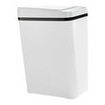 thumbnail image 4 of Hand Free Trash Can Kitchen Garbage Bin, Rubbish Container, Waterproof Narrow Seam Wastebaskets Automatic Household Dustbin for Restroom 12L charging, 4 of 8
