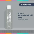 thumbnail image 3 of Beautiful Hair and Scalp Fresh Detox Anti-Dandruff Daily Shampoo with Charcoal, 13.5 fl oz, 3 of 10
