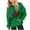 Green, variant on BRGZLK Kids Oversized Hooded Sweatshirt Boys Girls Trendy Leopard Heart Graphic Casual Long Sleeved Pullover Hoodies with Pocket Beige 5-6 Years