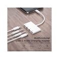 thumbnail image 2 of Adaptateur USB Type C vers Prise Casque 3,5 mm pour Samsung Galaxy S22 S21 S20/Ultra, Note 10, iPad Pro, MacBook, Pixel, 2 of 7