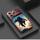 thumbnail image 3 of Mantenga su iPhone seguro y elegante con esta divertida funda para teléfono plateada mate de doble capa con dibujos animados, 3 of 4