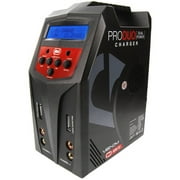 Venom Pro Duo 80W X2 Dual AC/DC 7A LiPo/LiHV and NiMH R/C Battery Balance Charger