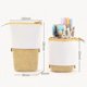 thumbnail image 2 of Creative Retractable Pencil Case Stationery Storage Bag Cute Pen Holder Bags, 2 of 3