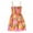Hot Pink, variant on Gunia Toddler Girls Hawaiian Dress Baby Kids Sleeveless Print Casual Clothes Sundress For Holiday Beach Pink Dress For Girls 1-6 Years