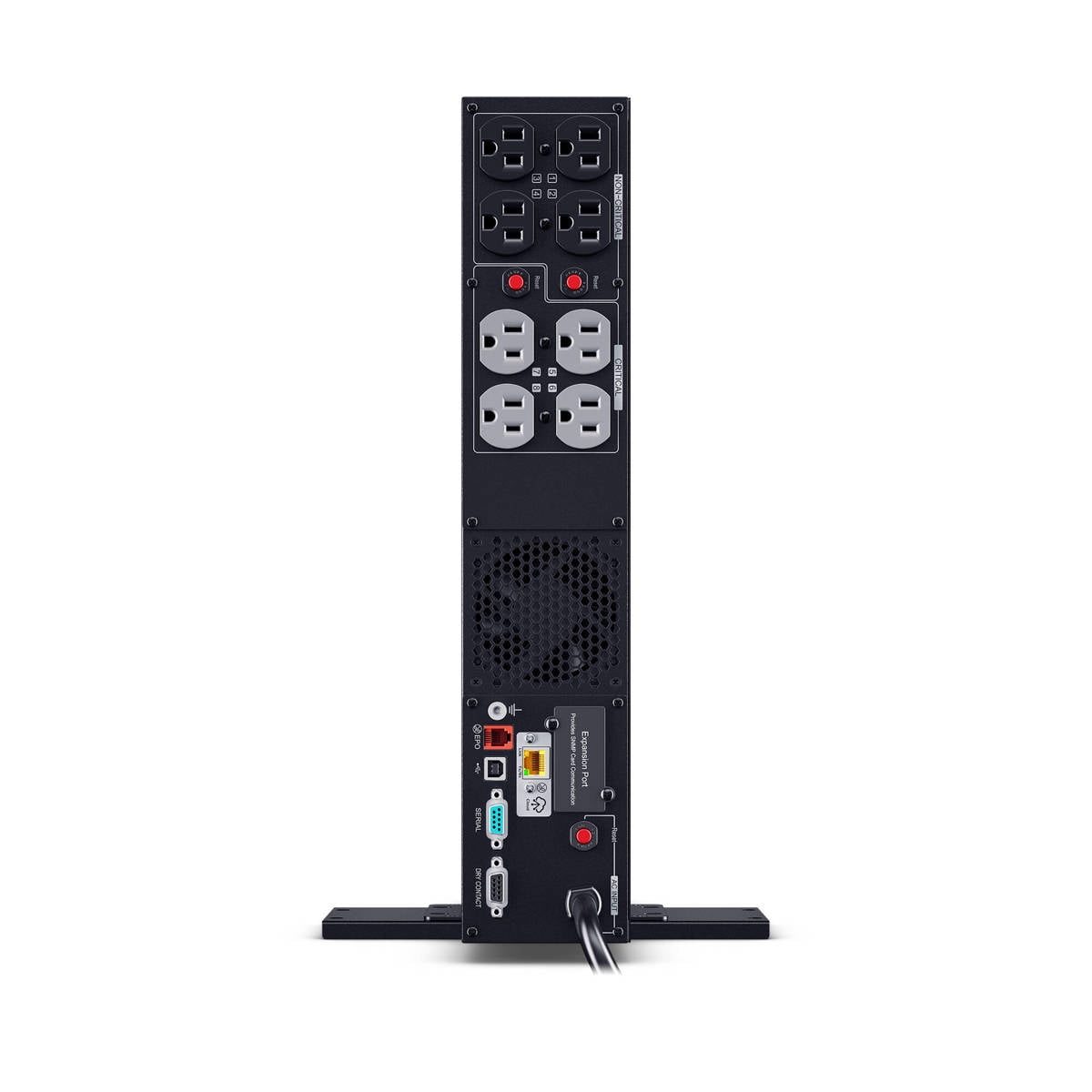 CyberPower Smart App Sinewave UPS 750 Watt 750 VA PR750RT2UC