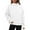 White, variant on Womens Oversized Pullover Sweatshirts Long Sleeve Turtleneck Hoodless Tops Fall Fashion Preppy Outfits 2025 Clothes