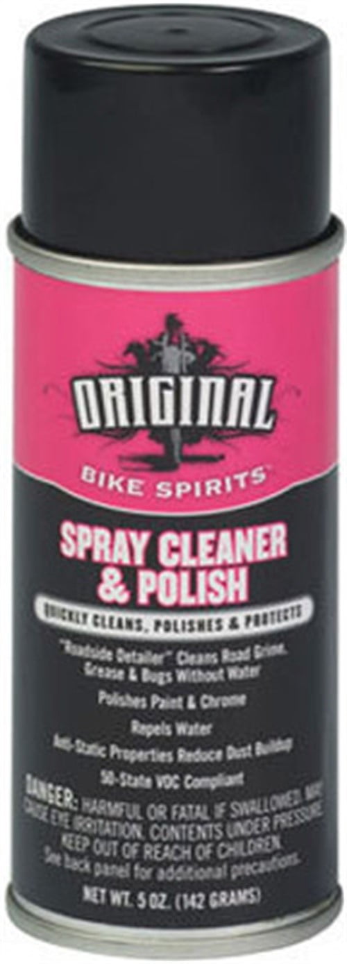 BIKE SPIRITS 1039696 SPRAY CLEANER & POLISH 5OZ 5 OZ