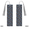 thumbnail image 2 of Kdxio Ball Sports Print Metal Tassel Bookmarks,Perfect Gift for Art Lovers and Bookworms Metal Bookmarks for Women, 2 of 8