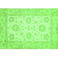 thumbnail image 1 of Ahgly Company Indoor Rectangle Oriental Green Traditional Area Rugs, 5' x 7', 1 of 4