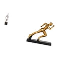 thumbnail image 5 of CoudarTitie Abstract Art Statue Runner Sculpture Resin Figurine Character Statue Table Centerpiece Collectible Unique Resin Material Suitable for Gift Giving Home, 5 of 8