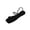 Summer Sandals # A01 Black, variant on Womens Low-Heeled Sandals Open Toe Summer Dress Flat Slip On Slides Casual Fashion Breathable Shoes for Holiday Outdoor Occasions