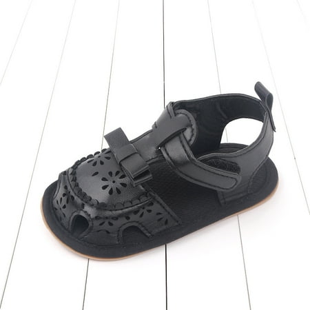 

Summer New Men‘s and Women‘s Baby Toe Sandals 0-1 Year Old Non-slip Baby Shoes Hollow Breathable Toddler Shoes BB2254