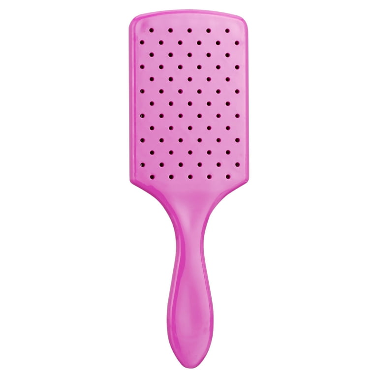 Wet Brush Paddle Detangler, Purple photo 3