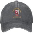 19th Engineer Battalion Vietnam Veteran Cowboy Hats for Men Women