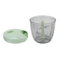 thumbnail image 4 of Vegetable Chopper,Manual Meat Grinder Multifunction Multifunction Vegetable Chopper Mini Vegetable Blender User-Friendly Design, 4 of 7