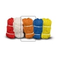 thumbnail image 1 of Portable Short Sided Soccer Net - 6Ft High x 12Ft Wide - Orange, 1 of 1