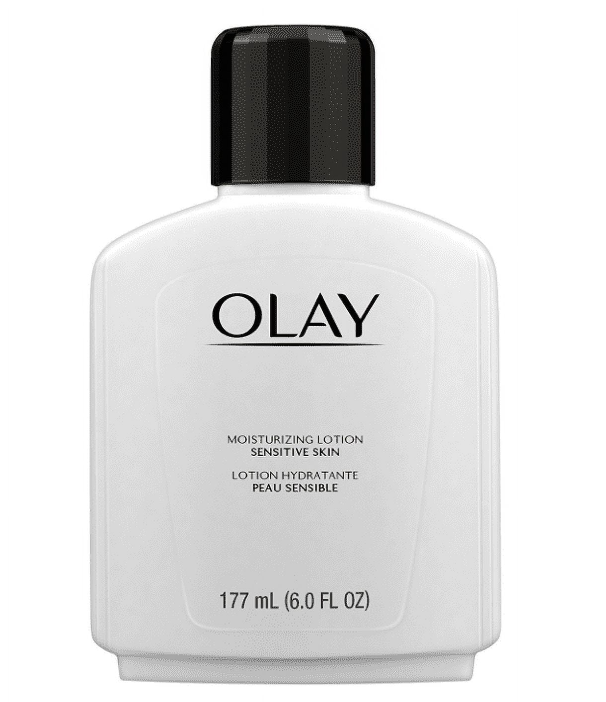 OLAY Moisturizing Lotion Sensitive Skin 6 oz (Pack of 2)