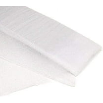 Valentina Textile Inc Tulle Glitter Fabric 54" by 10 Yards (30 ft) Tulle Bolt for Wedding, Party and Decoration (10 Yard, White)