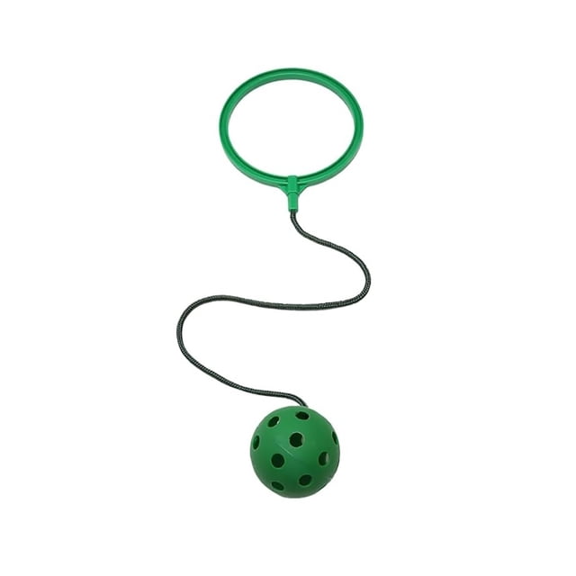 Ankle Skip Ball, Ankle Jump Rope Skip Ball for Children Jump Swing Skip Ball Skip it Ball Ankle Ring with Ball Foldable Sports Jumping Ball for Girls Boys, Children Gift