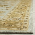thumbnail image 3 of SAFAVIEH Antiquity Ingram Oriental Wool Runner Rug, Light Blue/Sage, 2'3" x 12', 3 of 8