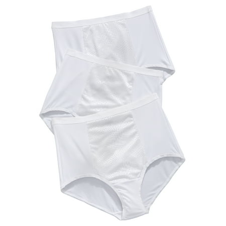 

Warner s Womens Tummy Smoother Brief 3-Pack Style-RS4433P