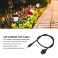 thumbnail image 4 of Cable De Extensión Tipo C, Cable Conector A Prueba De Agua 30V 1.5A Retardante De Llama Para Equipos De Iluminación, 4 of 7