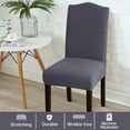 thumbnail image 2 of Amerteer 2 Pack Dining Room Chair Covers Stretch Dining Chair Slipcover Parsons Chair Covers Chair Furniture Protector Covers Removable Washable Chair Cover for Dining Room, Hotel, Ceremony, 2 of 7