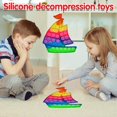thumbnail image 4 of Juguetes De Silicona Con Burbujas De Empuje, Juguete Creativo Con Forma De Barco De Vela Para Adultos Y Niños, Juego Sensorial Antiestrés seitruly FN006351-00, 4 of 6