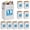 13gallon, variant on Cardboard Trash cans for Events (Pack of 10), with 20 Liners Included,Be applicableOutdoor Events pop up Trash cans for Parties,Reusable Portable Garbage Can,in-Home Recycling Bins