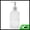 Clear Silver, variant on Unique Bargains Convenient Vertical Stripe Soap Dispenser 13.53oz 1 Pc Clear Silver