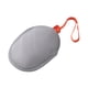 thumbnail image 3 of Bolsa de jabón de malla con cordón para baño, portátil, de secado rápido, para mensajes y vacaciones. Gris, 3 of 7