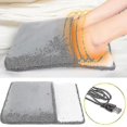 thumbnail image 1 of Wabjtam Electric Foot Heating Pad Winter Feet Warmer Flannel Thermostat Heater Mat Blanket, 1 of 3