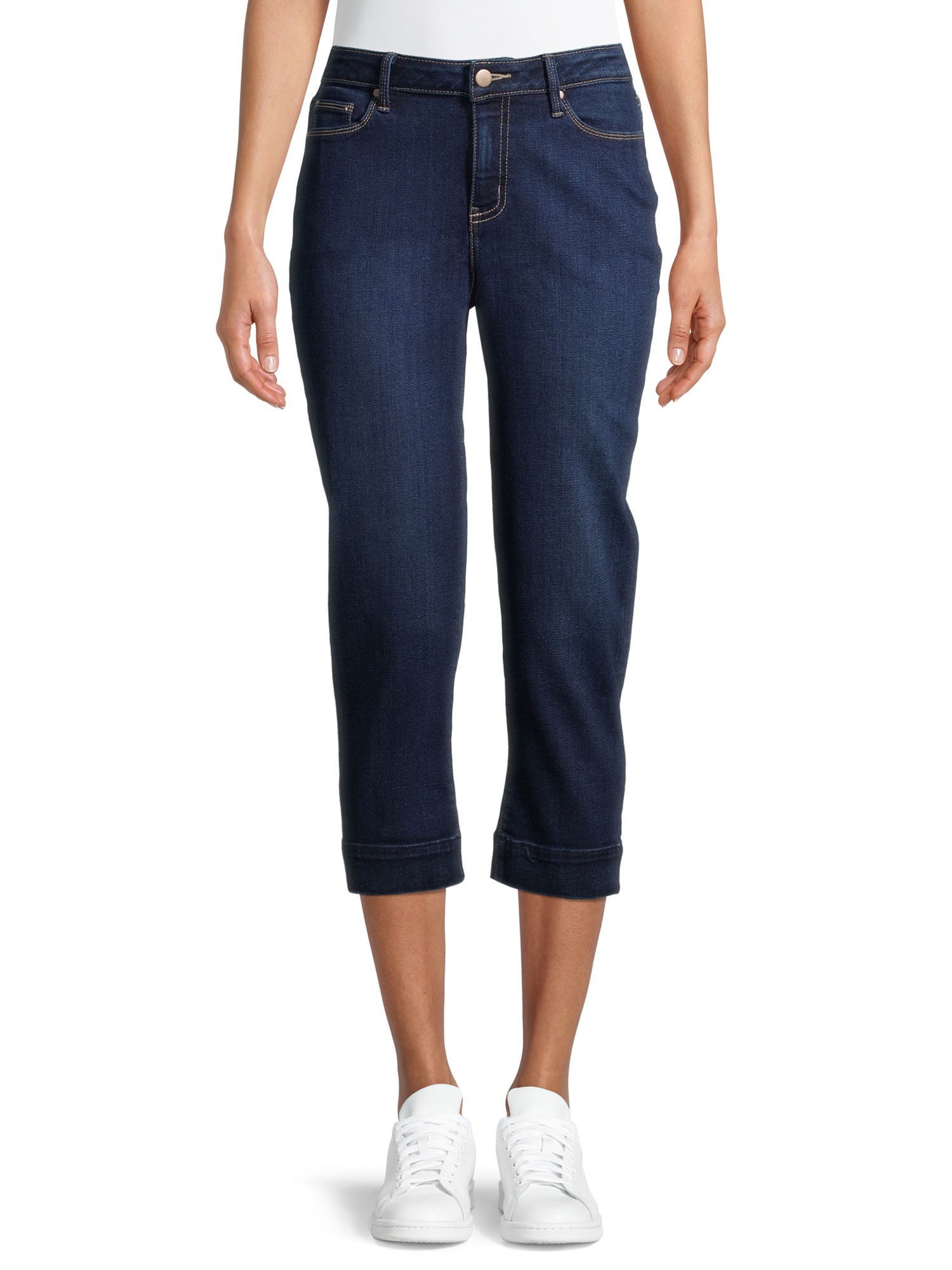 Time and Tru Women's Denim Capris