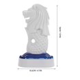 thumbnail image 2 of UPOUART Abstracta Merlion Para De Estantes Y Gabinete De Vinos Con, 2 of 8