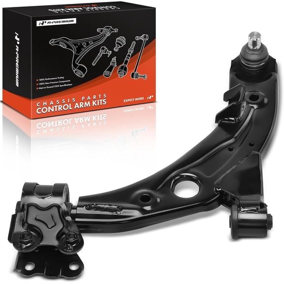 A-Premium Front Left Lower Control Arm, with Ball Joint & Bushing, Compatible with Mazda CX-9 CX9 2007-2015