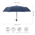 thumbnail image 4 of Auto Open/Close Umbrella Compact Sun&Rain Umbrella Portable Travel Umbrella Sun-proof Wind-proof Umbrella, 4 of 8