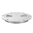 thumbnail image 3 of Access Hatch Cover, High Strength Marine Inspection Hatch Deck Plate Stainless Steel Corrosion-resistant For Marine For RV For Boat For Kayak, 3 of 8