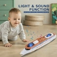 thumbnail image 5 of RUIG Cruise Ship Model Toy Ocean Liner Boat Toy with Light and Sound for Kids Toddlers Boys Girls Adults Age 3-12+ Birthday Children's Day Gift Home Decoration Collection, 5 of 7